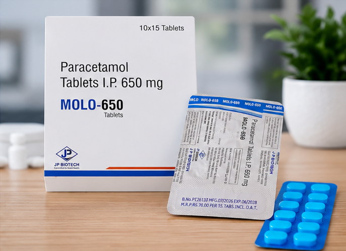 MOLO-650 Paracetamol Tablets